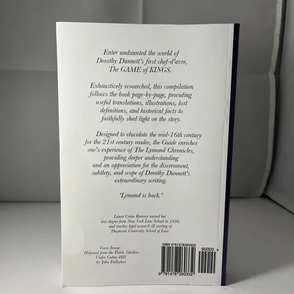 The Ultimate Guide to Dorothy Dunnett's The Game of Kings, Illustrated Resource - Picture 2 of 4